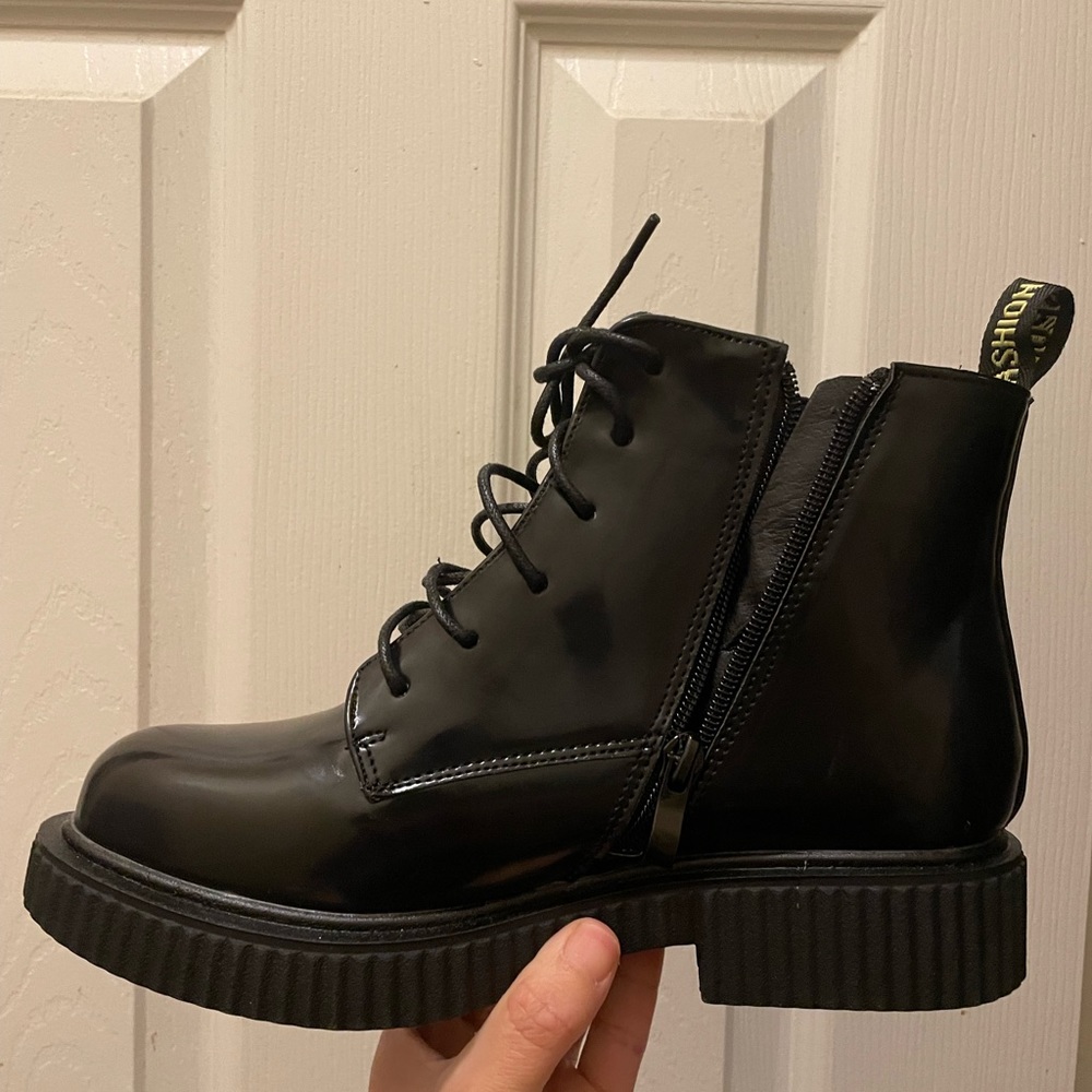 NASTYGAL Lace up ankle boot